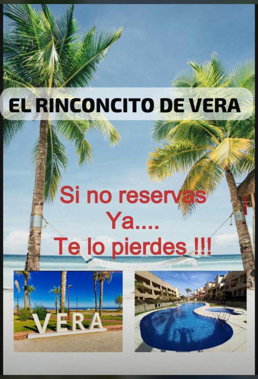 El Rinconcito De Vera Playa-Almeria Exterior foto
