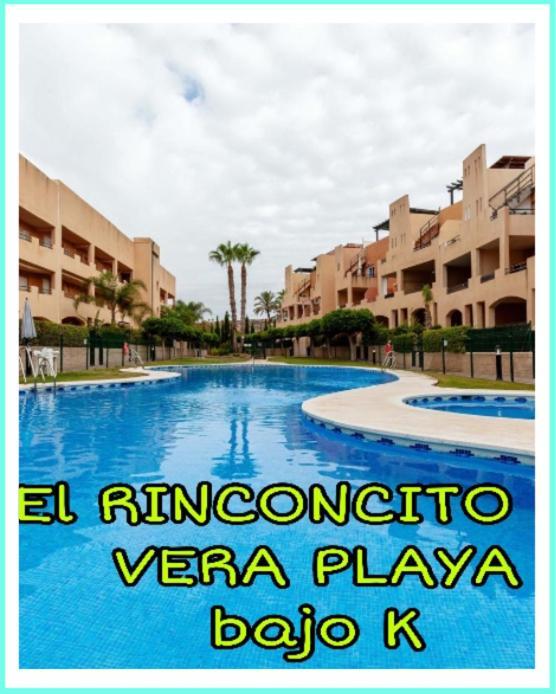 El Rinconcito De Vera Playa-Almeria Exterior foto